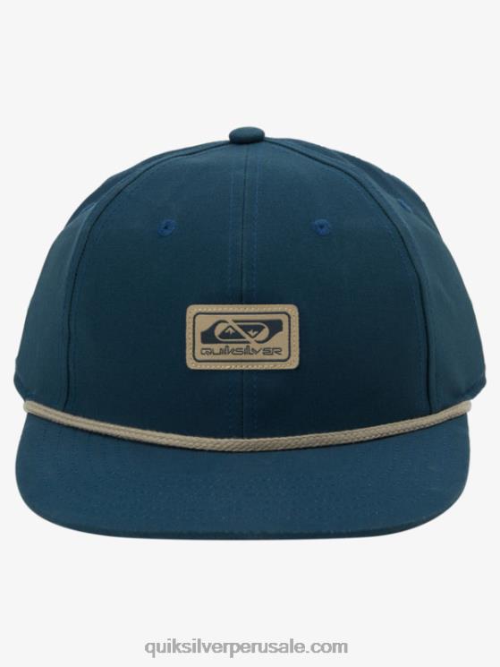 Quiksilver N8LNT1036 hombres azul marino medianoche gorra de beisbol taxer