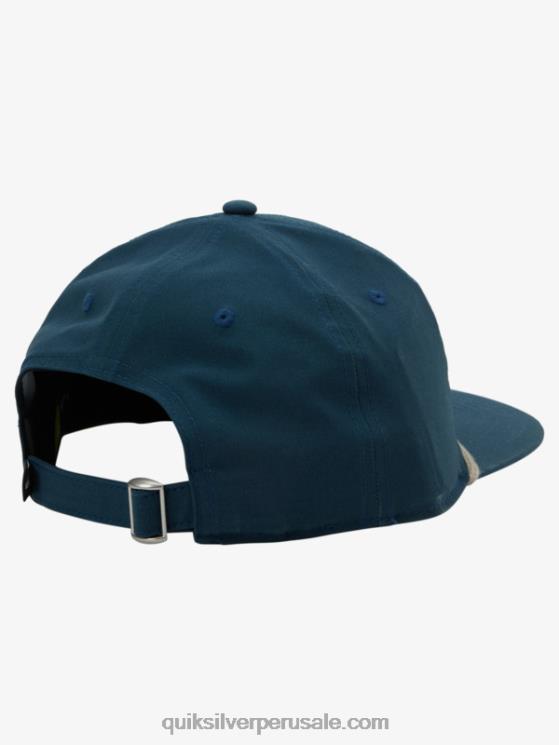 Quiksilver N8LNT1036 hombres azul marino medianoche gorra de beisbol taxer