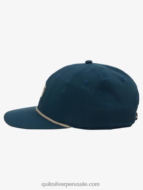 Quiksilver N8LNT1036 hombres azul marino medianoche gorra de beisbol taxer