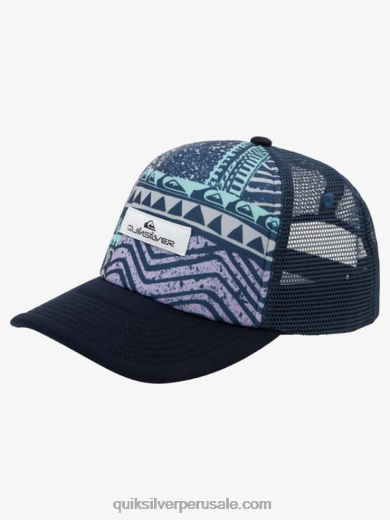 Quiksilver N8LNT1052 hombres puerta de Hierro gorra trucker coop buitre