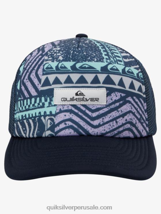 Quiksilver N8LNT1052 hombres puerta de Hierro gorra trucker coop buitre