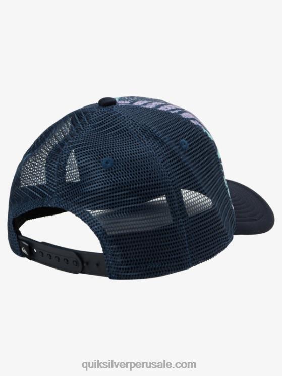 Quiksilver N8LNT1052 hombres puerta de Hierro gorra trucker coop buitre