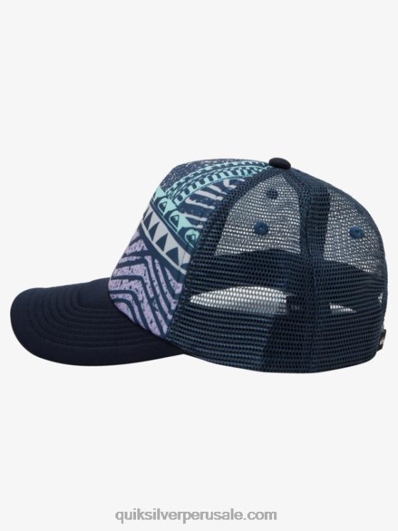 Quiksilver N8LNT1052 hombres puerta de Hierro gorra trucker coop buitre