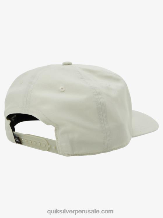 Quiksilver N8LNT1093 hombres abedul gorra snapback con logo