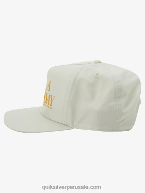 Quiksilver N8LNT1093 hombres abedul gorra snapback con logo