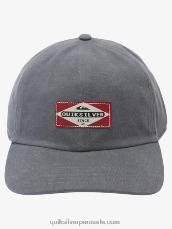 Quiksilver N8LNT1144 hombres puerta de Hierro sombrero de camionero de pico más alto