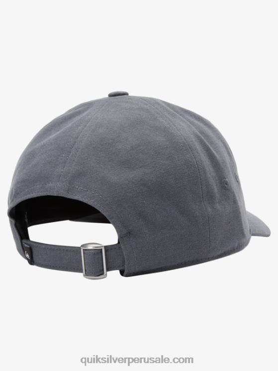 Quiksilver N8LNT1144 hombres puerta de Hierro sombrero de camionero de pico más alto