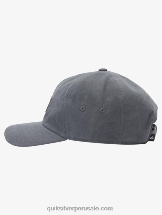 Quiksilver N8LNT1144 hombres puerta de Hierro sombrero de camionero de pico más alto