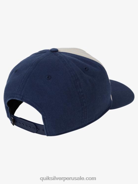 Quiksilver N8LNT1150 hombres chaqueta azul marino hacer una caminata gorra de beisbol
