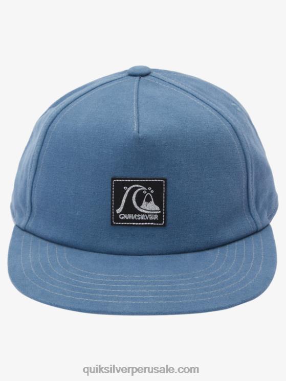 Quiksilver N8LNT1188 hombres mar de bering gorra de beisbol original