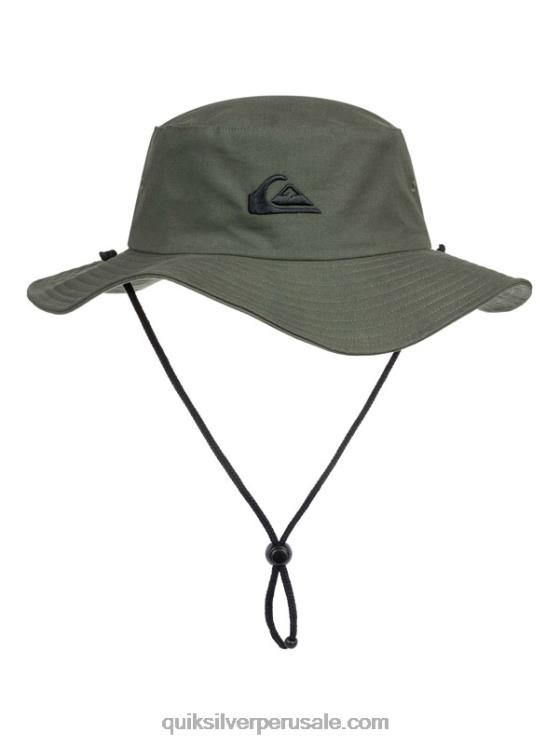 Quiksilver N8LNT123 hombres tomillo sombrero boonie safari bushmaster