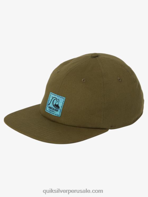 Quiksilver N8LNT1251 hombres tomillo gorra de beisbol gregg kaplan