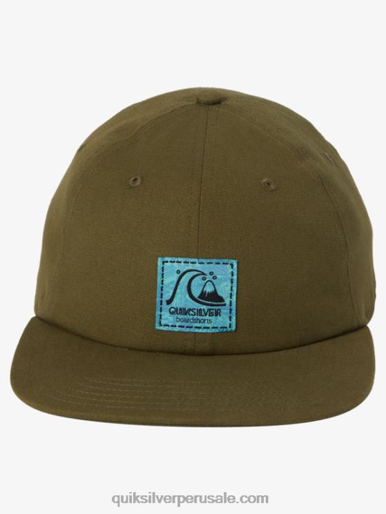 Quiksilver N8LNT1251 hombres tomillo gorra de beisbol gregg kaplan