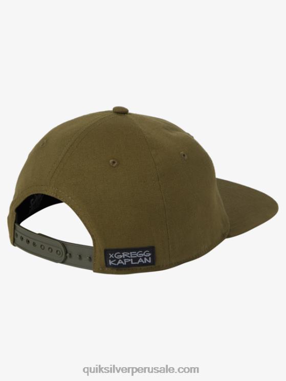 Quiksilver N8LNT1251 hombres tomillo gorra de beisbol gregg kaplan