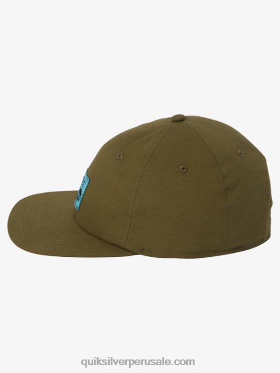 Quiksilver N8LNT1251 hombres tomillo gorra de beisbol gregg kaplan