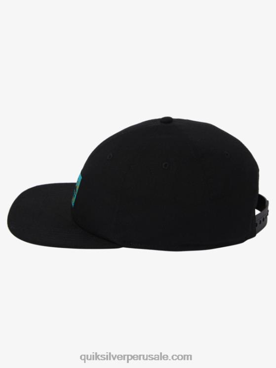Quiksilver N8LNT1252 hombres negro gorra de beisbol gregg kaplan