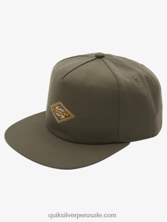 Quiksilver N8LNT1253 hombres tomillo brezo gorra de cinco años