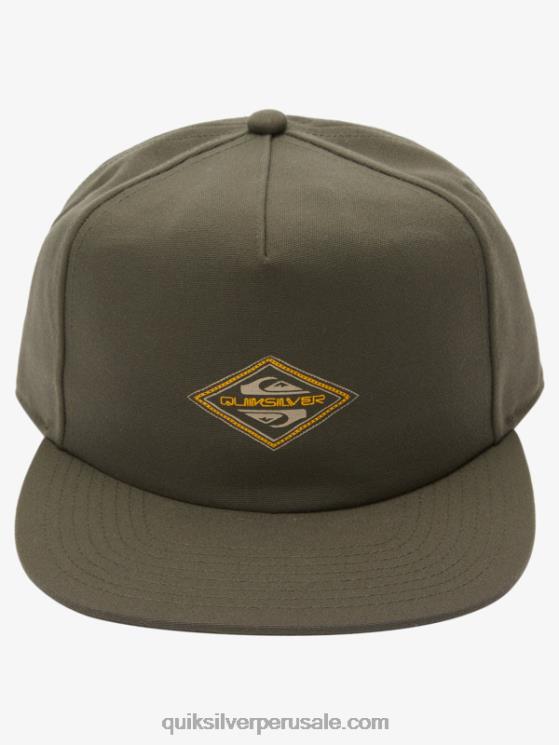 Quiksilver N8LNT1253 hombres tomillo brezo gorra de cinco años