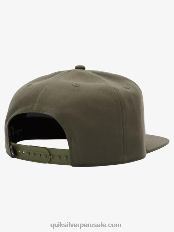 Quiksilver N8LNT1253 hombres tomillo brezo gorra de cinco años