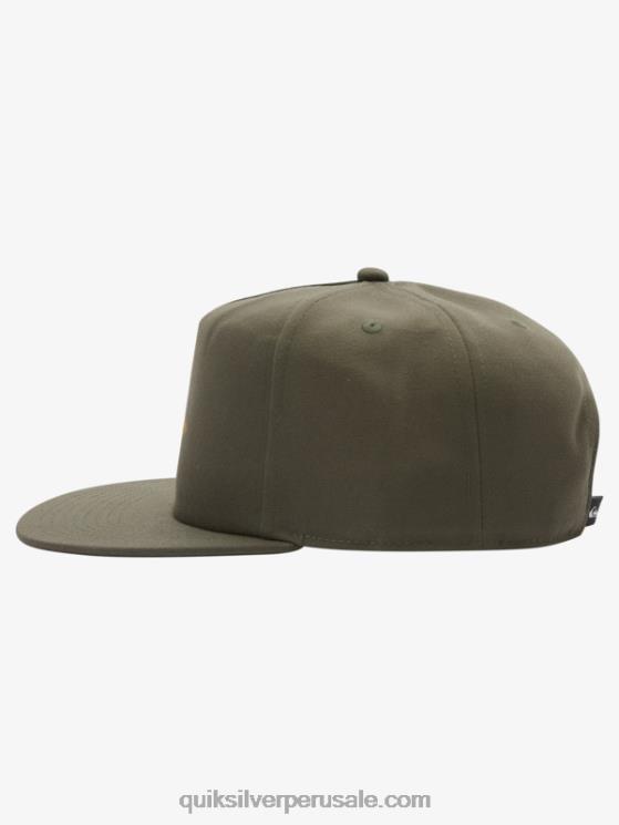 Quiksilver N8LNT1253 hombres tomillo brezo gorra de cinco años