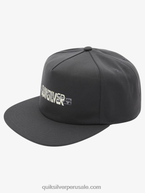 Quiksilver N8LNT1254 hombres puerta de hierro brezo gorra de cinco años