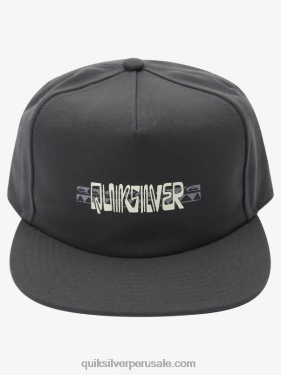 Quiksilver N8LNT1254 hombres puerta de hierro brezo gorra de cinco años