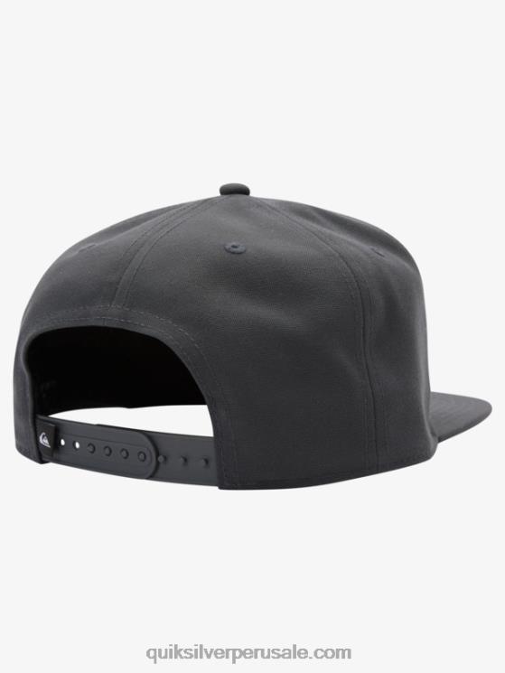 Quiksilver N8LNT1254 hombres puerta de hierro brezo gorra de cinco años