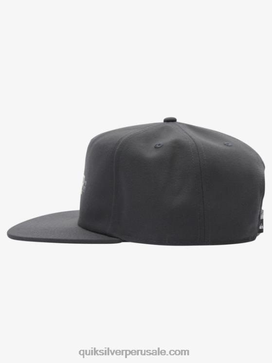 Quiksilver N8LNT1254 hombres puerta de hierro brezo gorra de cinco años