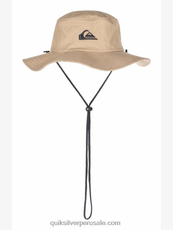 Quiksilver N8LNT1519 hombres caqui sombrero boonie safari bushmaster