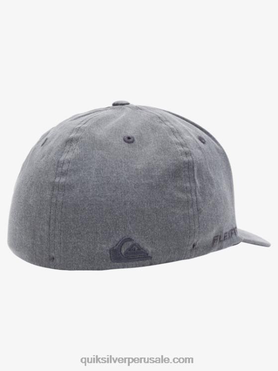 Quiksilver N8LNT1652 hombres negro sombrero flexible con tirantes laterales