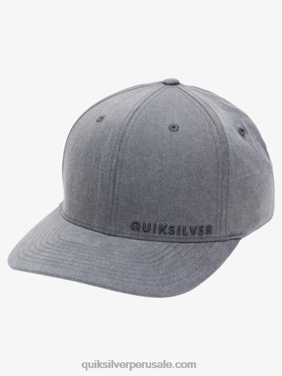 Quiksilver N8LNT1652 hombres negro sombrero flexible con tirantes laterales