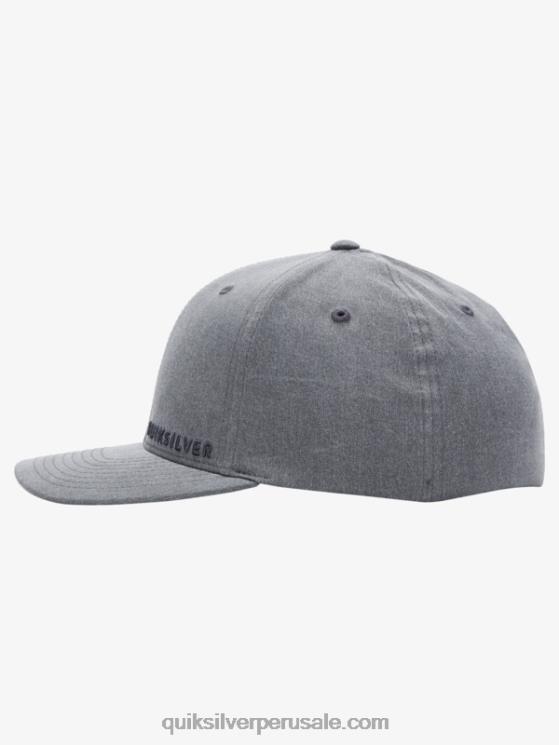 Quiksilver N8LNT1652 hombres negro sombrero flexible con tirantes laterales