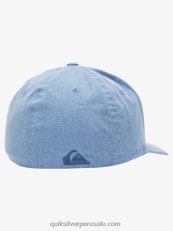 Quiksilver N8LNT1654 hombres chaqueta azul marino sombrero flexible con tirantes laterales