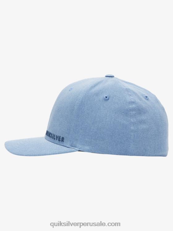 Quiksilver N8LNT1654 hombres chaqueta azul marino sombrero flexible con tirantes laterales