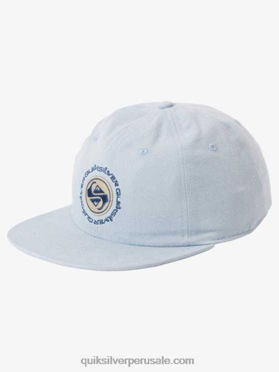Quiksilver N8LNT1687 hombres ashley azul gorra arvo kickback de lona