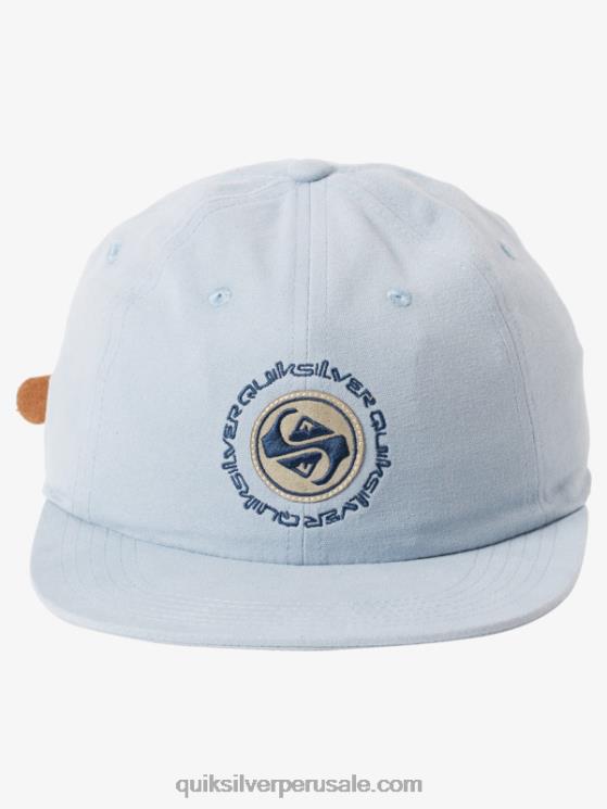 Quiksilver N8LNT1687 hombres ashley azul gorra arvo kickback de lona