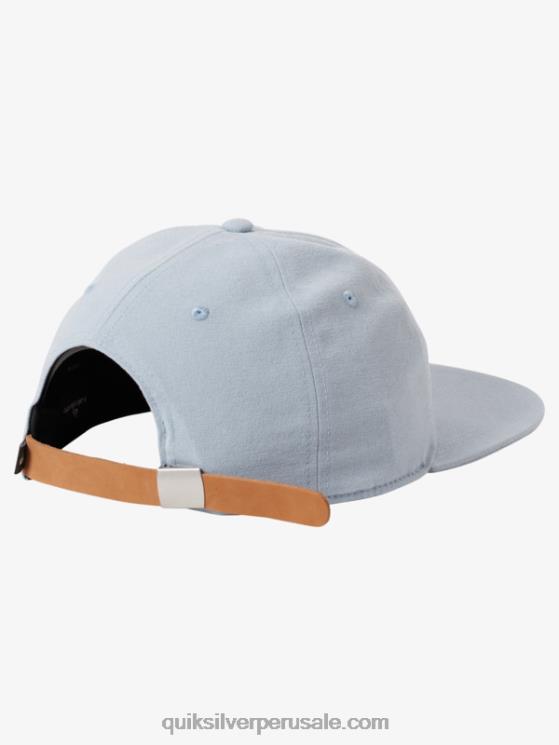Quiksilver N8LNT1687 hombres ashley azul gorra arvo kickback de lona