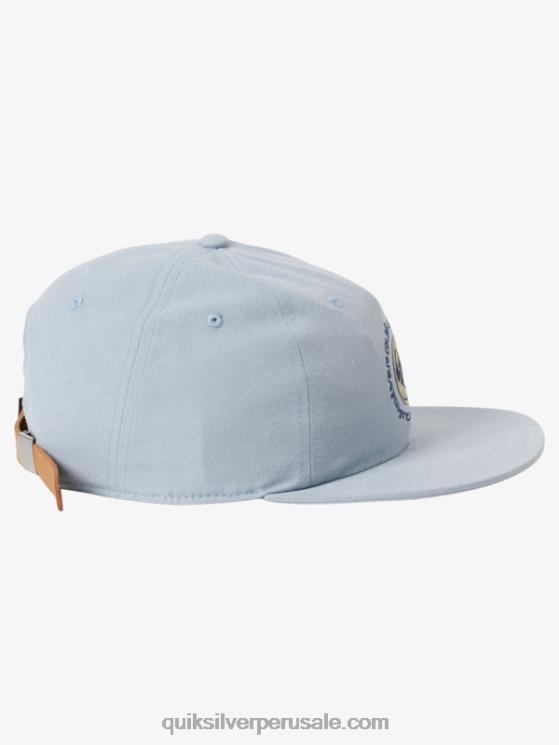 Quiksilver N8LNT1687 hombres ashley azul gorra arvo kickback de lona