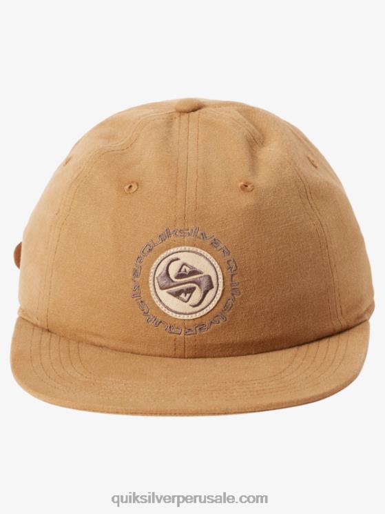 Quiksilver N8LNT1688 hombres espino amarillo gorra arvo kickback de lona