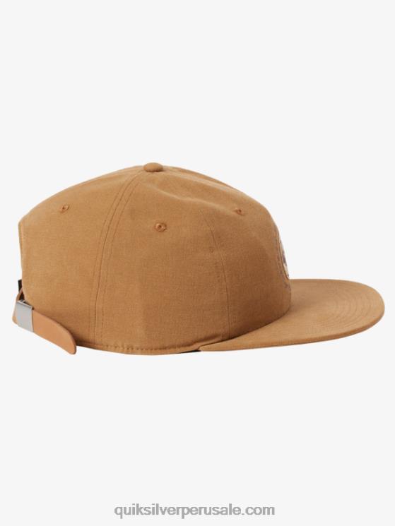Quiksilver N8LNT1688 hombres espino amarillo gorra arvo kickback de lona