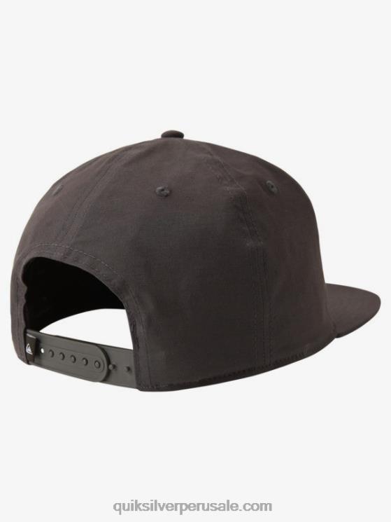 Quiksilver N8LNT1693 hombres pista gorra snapback patch mate