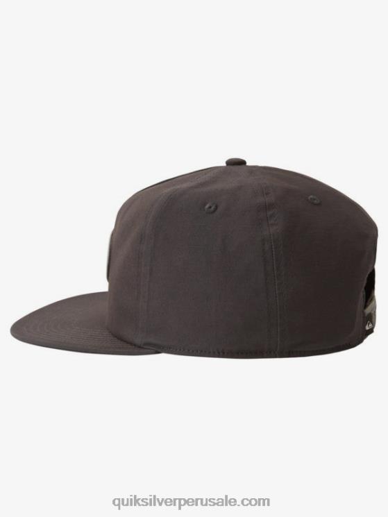 Quiksilver N8LNT1693 hombres pista gorra snapback patch mate