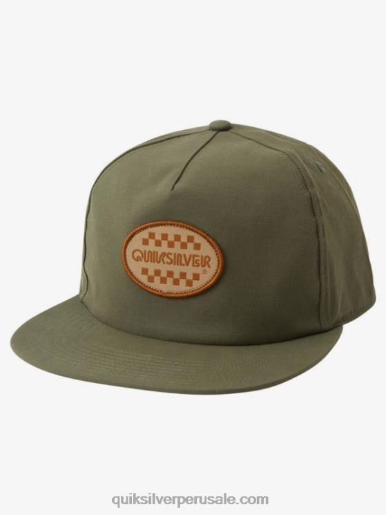Quiksilver N8LNT1694 hombres tomillo gorra snapback patch mate