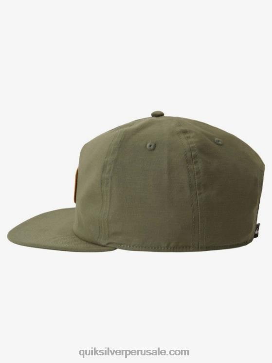 Quiksilver N8LNT1694 hombres tomillo gorra snapback patch mate