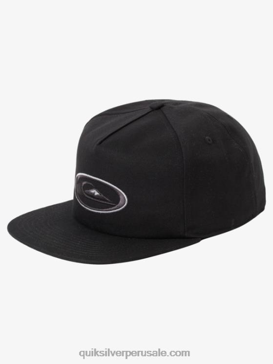 Quiksilver N8LNT1695 hombres negro sombrero del snapback doggin malo