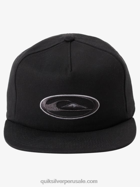 Quiksilver N8LNT1695 hombres negro sombrero del snapback doggin malo