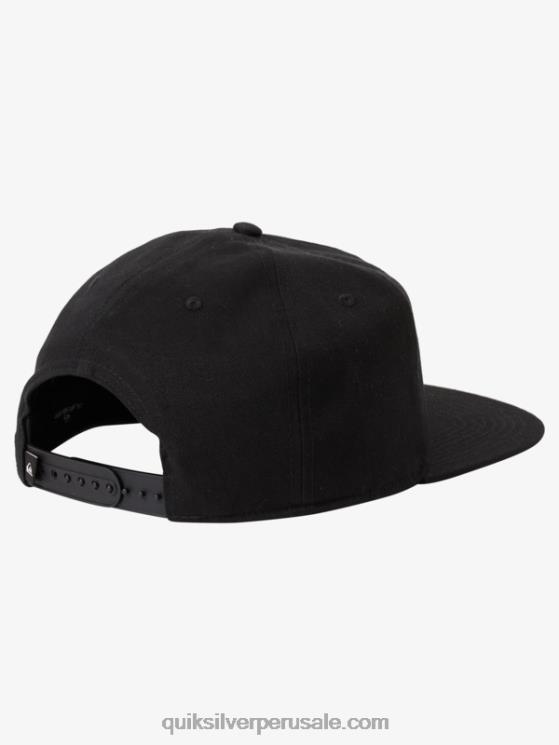 Quiksilver N8LNT1695 hombres negro sombrero del snapback doggin malo