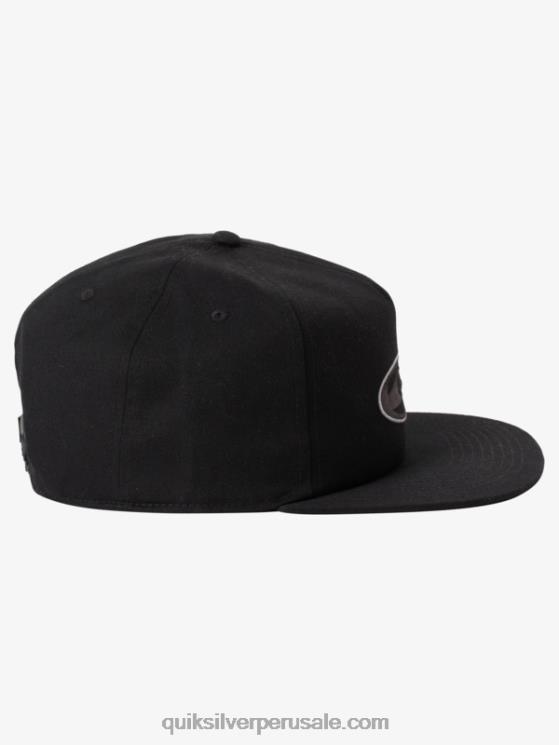 Quiksilver N8LNT1695 hombres negro sombrero del snapback doggin malo