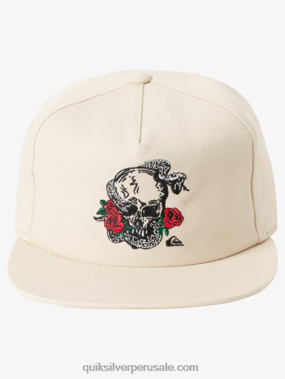 Quiksilver N8LNT1696 hombres abedul sombrero del snapback doggin malo