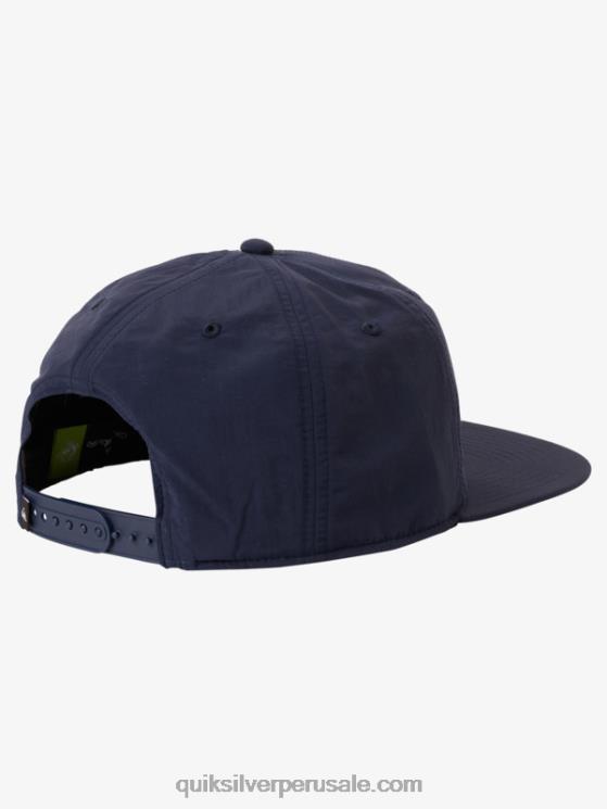 Quiksilver N8LNT1701 hombres chaqueta azul marino gorra hidro inteligente snapback